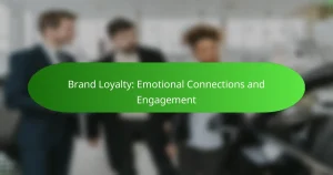 Brand Loyalty: Emotional Connections and Engagement