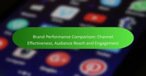 Brand Performance Comparison: Channel Effectiveness, Audience Reach and Engagement