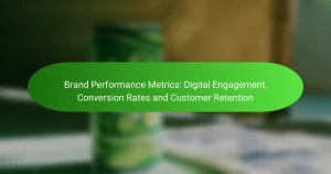 Brand Performance Metrics: Digital Engagement, Conversion Rates and Customer Retention
